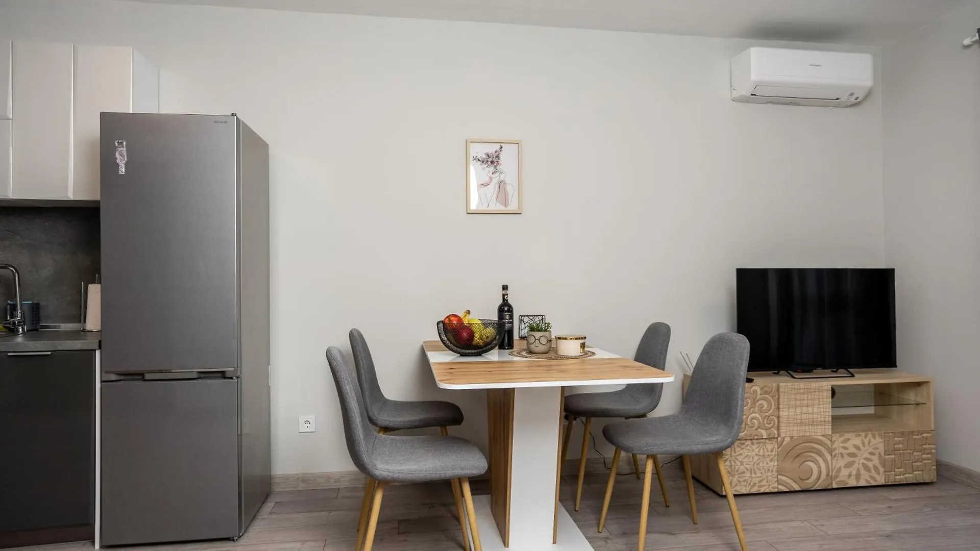2-Стаен Апартамент С Безплатен Паркинг На Топ Локация Sofia Apartment