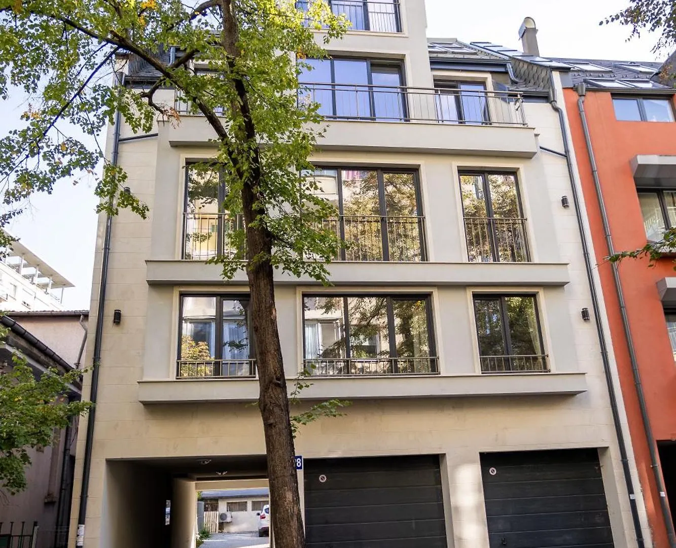Apartment 2-Стаен Апартамент С Безплатен Паркинг На Топ Локация Sofia